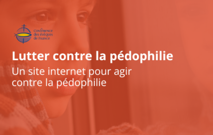Le site « Lutter contre la pédophilie » de la Conférence des évêques de France