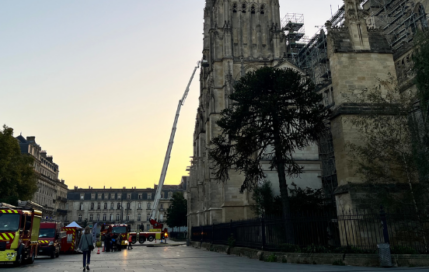 Prévenir la sauvergarde des biens culturels de la cathédrale Saint-André