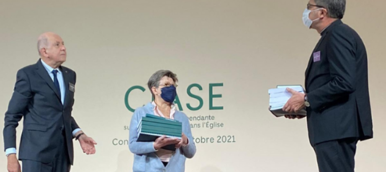 Remise du rapport de la CIASE le 5 octobre 2021 à Paris.