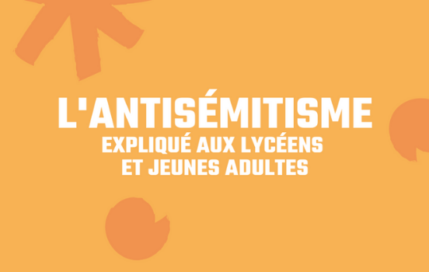 Podcast –  » l’antisémitisme expliqué aux jeunes » par Philippe Boukara