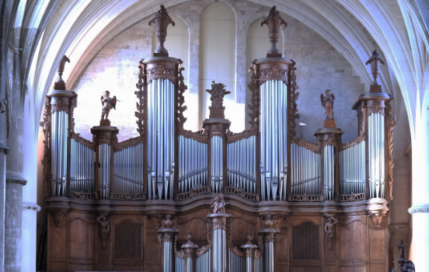 « Faire rayonner la musique sacré et les orgues de la cathédrale Saint-André »