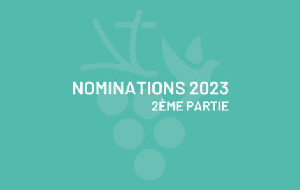 Nominations au 1er septembre 2023 (2ème partie)