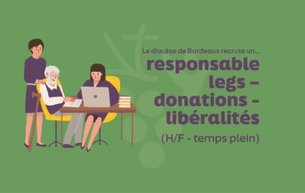 Responsable legs-donations-libéralités (H-F)
