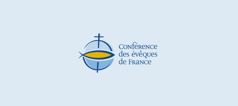 Logo de la Conférence des évêques de France