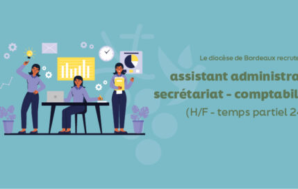 Assistant en secrétariat et comptabilité (H/F)