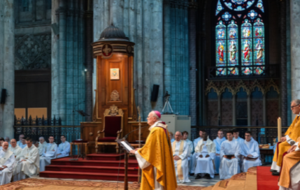 Ordinations 2024 : homélie de Mgr James