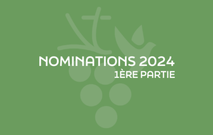 Nominations au 1er septembre 2024 (1ère partie)